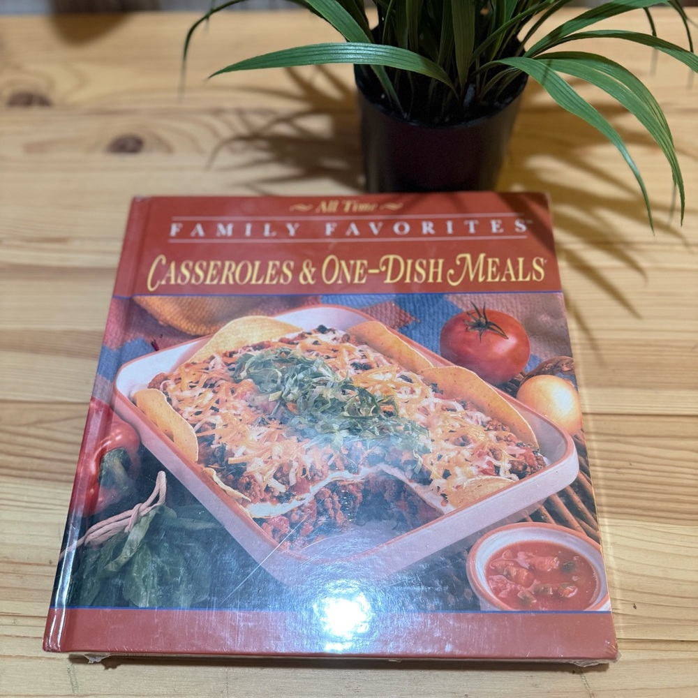 Family Favorites Set of 3 Cookbooks - New Sealed Hardback